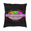 Fashion Reality Tv Survivor Square Throw Pillow Cover Home Decor 3D Double Side Print Cushion Cover For Living Room