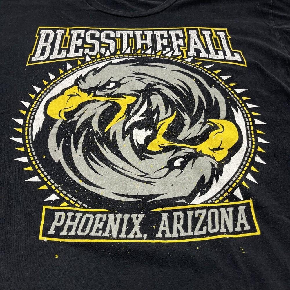 

Bless the Fall Phoenix Arizona Rare Tshirt Classic Unisex Tee All Sizes MO223 Unisex T-Shirt S
