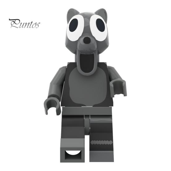 Horror Deer Figurine 1/3/4Pcs Survival Game Action Figure Cartoon Goat Owl Bear Wolf Bat Men Decoration Ornament Forest Night Fans Collectibles