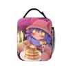OneShots Niko Insulated Lunch Bag for Men Women  Food Container Bags Portable Thermal Cooler Lunch Boxes For School Office