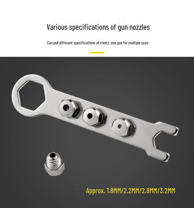 Enhanced Electric Rivet Gun Conversion with Core-Pulling Capability