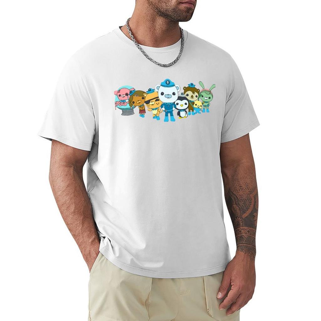 The Octonauts TShirt cotton graphic tees man t shirt t shirts men