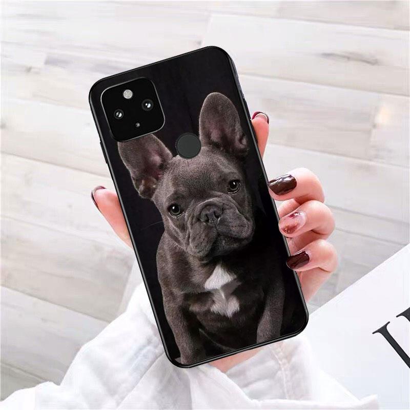 Englische Bulldogge Mops Handyhülle für Google Pixel 7 Pro 7 6A 6 Pro 5A 4A 3A Pixel 4 XL Pixel 5 6 4 3 XL 3A XL 2 XL