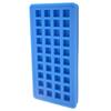 40Grids Silicone Ice Tray Square Shape Ice Cubes Maker Mold DIY Kitchen AccessoriesSky Blue