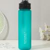 750ML Sports Water Bottle with Straw and Lanyard - Large Capacity, Portable Plastic Cup