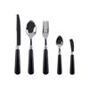 Dollhouse Tableware Mini Set /6 Scale 5Pcs Kitchen Knives Forks Spoons Simulation Play House Food Tools