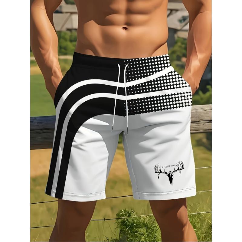 

Men s Casual Beach Shorts 3D Print Party Style 6XL