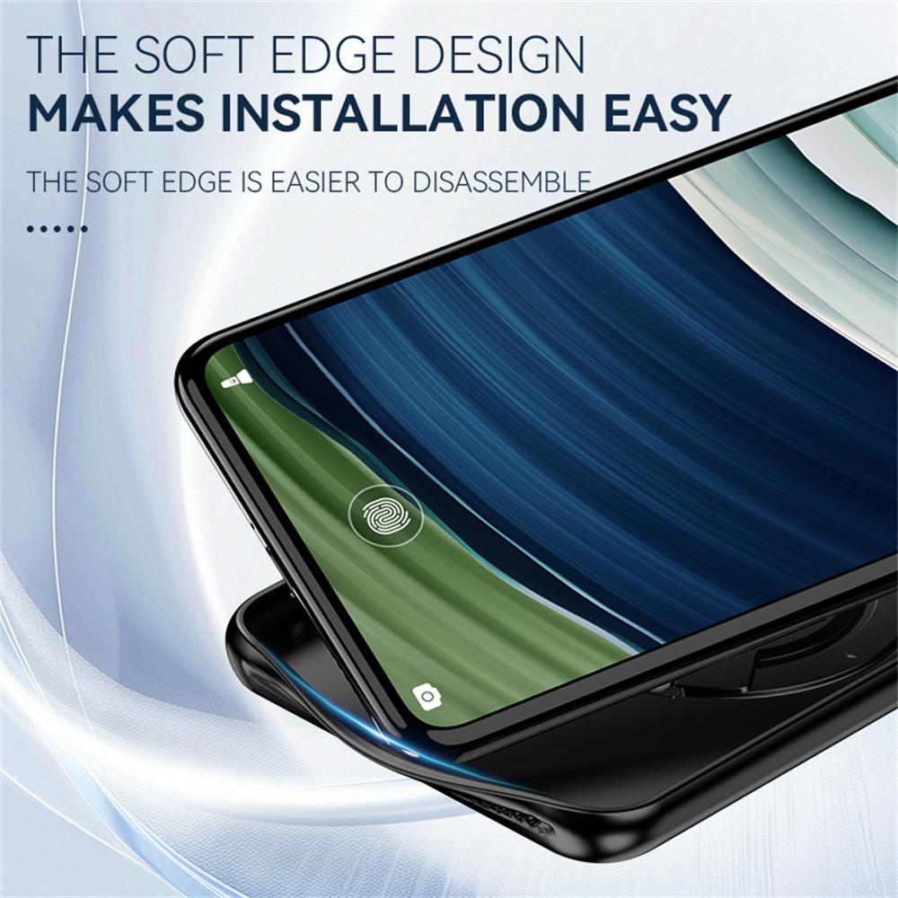 For Huawei Mate 60 Case Compatible with MagSafe Hidden Kickstand Skin-Feel Matte PC TPU Phone Back Cover