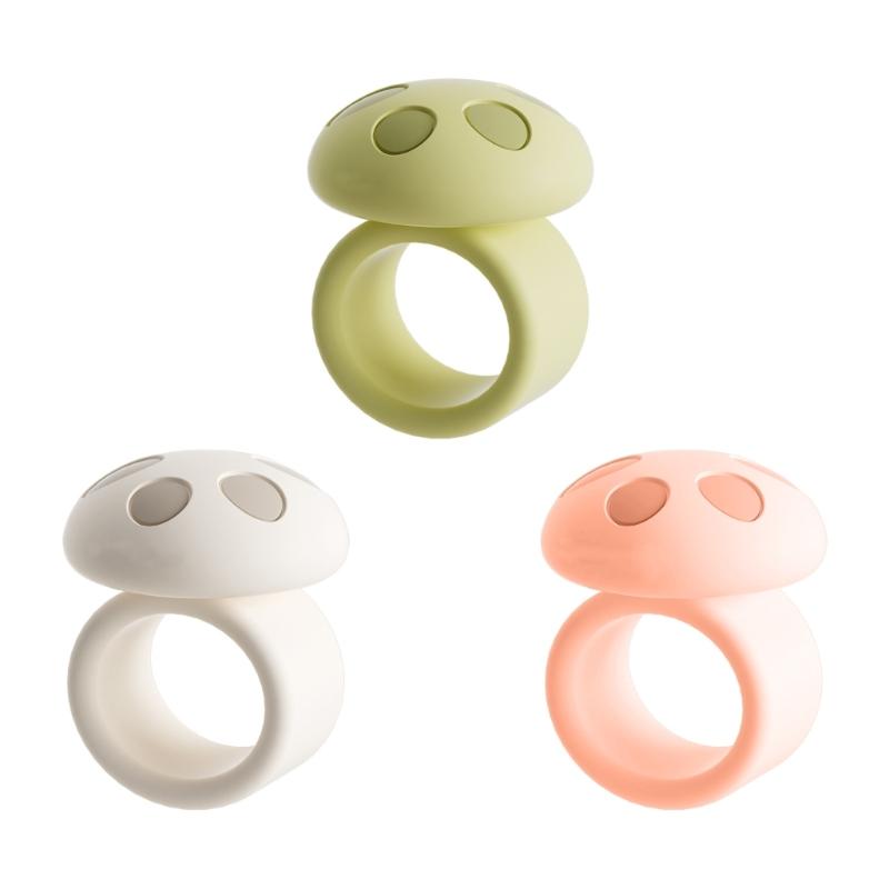 

3Pieces Sturdy Silicone Door Stoppers Cushions Quiet Handle Guards Easy Installation Designs Modern Elegant Color Set 1