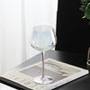 Colorful Prism Stemmed Wine Glass