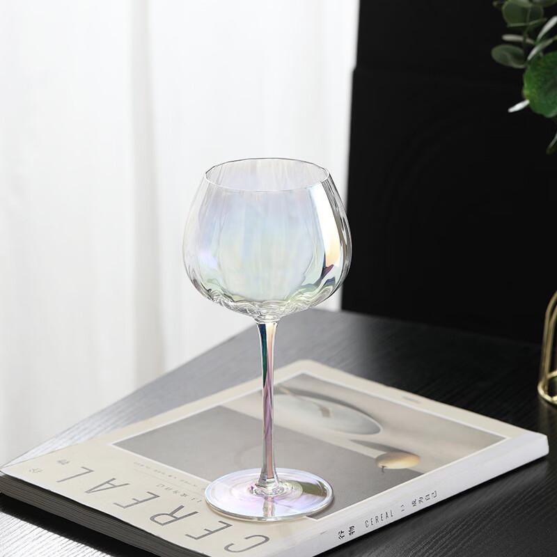 

Colorful Prism Stemmed Wine Glass