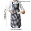 Adjustable Kitchen Aprons Long Cook Apron Fashion Chef Waiter Aprons  BBQ