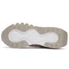 Li Ning Fangyuan EVO Cushioning Slip Resistant Abrasion Resistant Low Top Running Shoes Women's Mist Apricot AGCR228-2