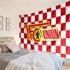 Union Football Emblem Tapestry, Unique Design Tapestry, Wall Decor for Bedroom,Livingroom, Playroom,Heartwarming Fan Holiday Gifts