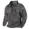 Men's Clothing Trainning Tactical Top  NEW Long Sleeved Warm Tshirt Windproof Pullover For Men Sweatshirt