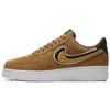 Новые Air Force 1 Low 3D шениловый логотип Swoosh приглушенный бронзовый 823511-204
