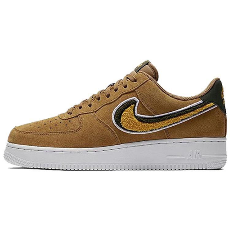 

новые Nike Air Force 1 Low 3D Chenille Swoosh приглушенный бронзовый 38.5