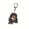 Danganronpa Monokuma, Makoto Naegi & Junko Enoshima Acrylic Keychain Charm Figure