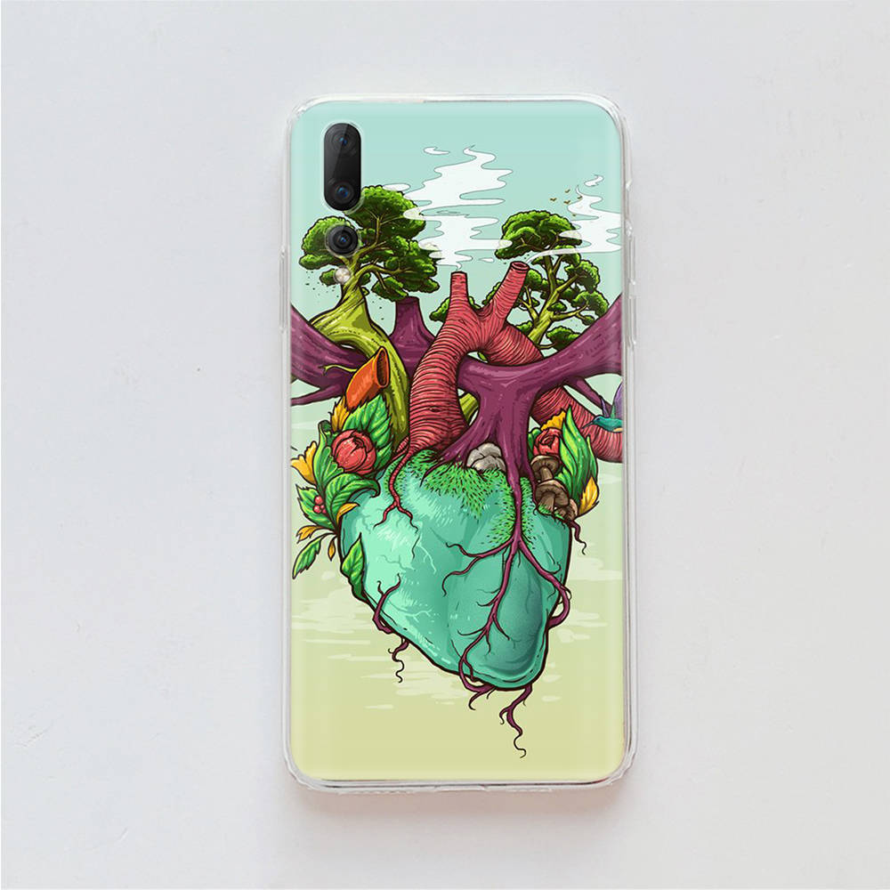 

Человеческие органы Художественные картины TPU чехол для iPhone XR 7 8 14 15 11 12 13 X XS Pro Max Xiaomi Redmi 13C Note 9 Samsung A22 S23 S24 Ultra Plus VIVO Samsung J4 Plus аэро