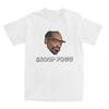 Fashion Snoop Pogg Dogg Rapper Music T-Shirts Men Crew Neck Pure Cotton T Shirts Short Sleeve Tee Shirt Summer Tops
