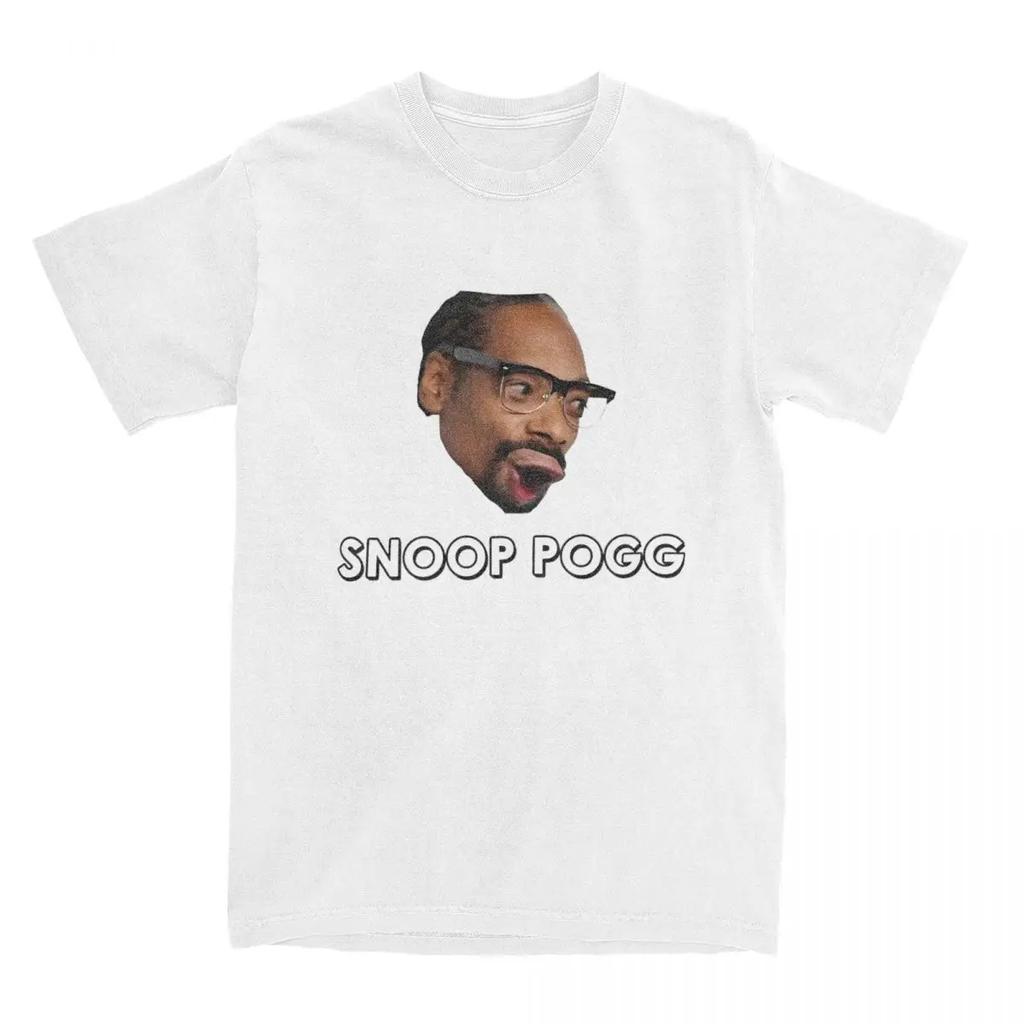 Fashion Snoop Pogg Dogg Rapper Music T-Shirts Men Crew Neck Pure Cotton T Shirts Short Sleeve Tee Shirt Summer Tops