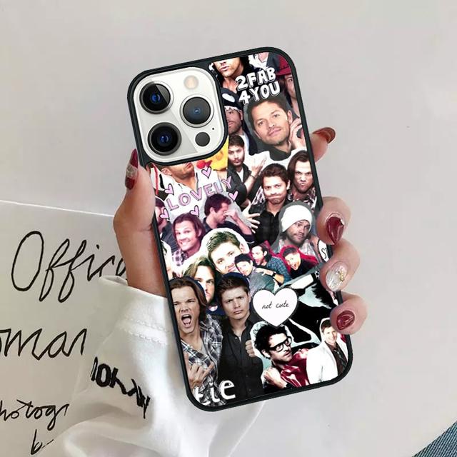 SAM DEAN Supernatural phone Case Cover For iPhone 17 Air 16 15 14 Plus apple 16 11 12 13 Pro Max coque