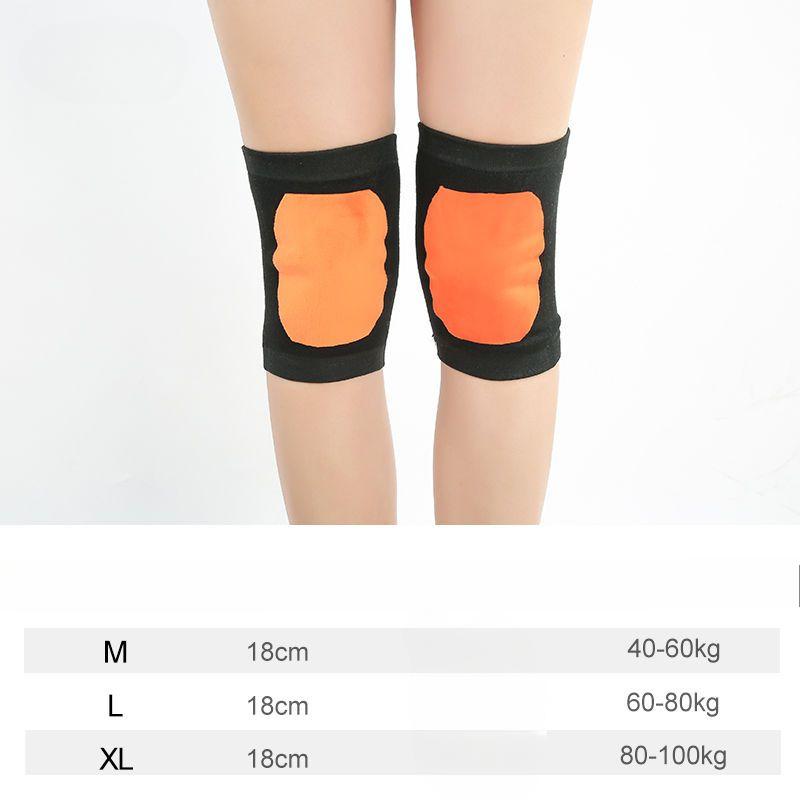 

Unisex Short Fleece-Lined Knee Warmers for Autumn and Winter Anti-Slip Knee Covers for Sports Cold Protection in Air-Conditioned Rooms M