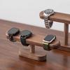 Luxury Black Walnut Jewelry Display Stand for Watches, Bracelets, and Necklaces