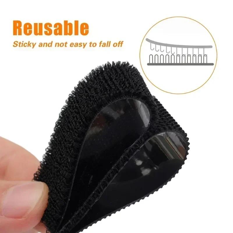 Tape Non-slip  Sofa Diy Self-adhesive Carpet Fixing Stickers Car Fastener Accessories Double-sided Car Floor Mats Apparel