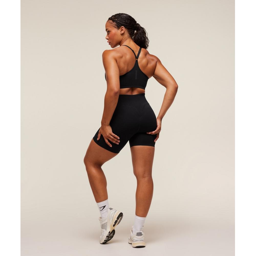 Gymshark Activate Seamless Shorts Black B2c4o Bb2j