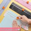 Huanmei Portable Paper Cutter: Mini, Student-Friendly, A4, A3, A5 Sizes