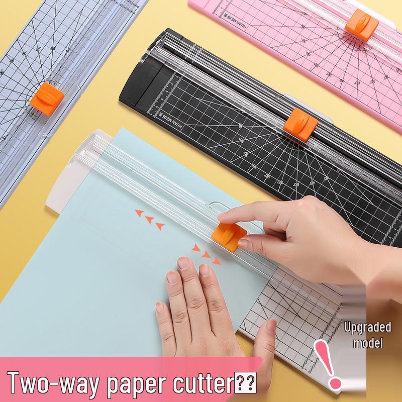 Huanmei Portable Paper Cutter: Mini, Student-Friendly, A4, A3, A5 Sizes