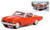 Greenlight Scale Studebaker Starliner 1953 Red USPS Diecast Car 1/64 [Used]