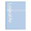 Nakabayashi Logical Air Note 5-Book Pack Semi-B5 A-lined Pale Tone Series No-B585A-5P