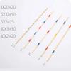 1Pcs Wooden Classic Pick Up Sticks Game With Instruction Development Learning Toy For Kids Children Gift Party Favor Family Game