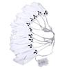 Haunted House Decor Halloween Ghost White Ghost Hanging Light Ghosts Horror Props for Halloween Party White Flying Ghosts