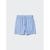 Uniqlo Linen Cotton Short Pants  Stripe 