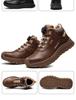 Scarpe di Sicurezza Temu Isolate 6KV | Antishock | Antiperforazione | Resistenti all'Abrasione | Pelle in Microfibra | Idrorepellenti | Scarpe da Lavoro