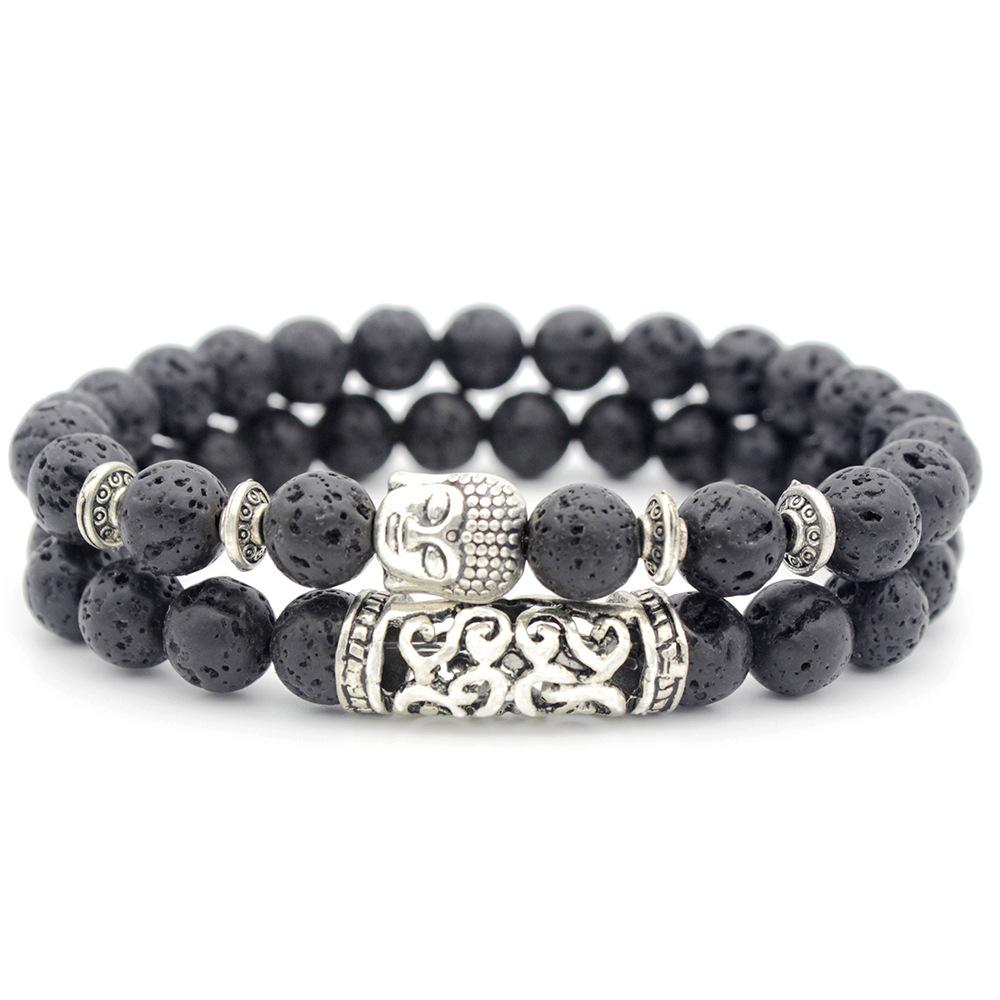 JYL TS Bracelet Double Layer  Emperor Stone Style Doubles Wealth And Luck
