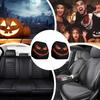 Headrest Covers For Cars 2 Pieces Halloween Auto Front Seat Headrest Cover Head Rest Protective Sleeve For SUVs Sedans Vehicles