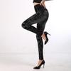 Sexy High Waist Push Up Leggings Faux Jeans Elastic Slim Fitness Pants Sport Leggings For Women