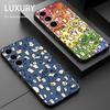 Hot Cartoon EverydayOneCat Phone Case For Samsung Galaxy S26 S25 S24 S23 S22 S21 Plus Ultra Note20 Soft Black