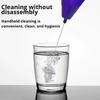 Electric Milk Frother Egg Whisk Beater Battery Powered Handheld Foam Maker with Stand for Kitchen Milk Coffee Egg Stirring Tools