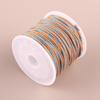 Hand-Twisted Cotton Thread: Tibetan Star Moon Bodhi Bracelet Weaving String.