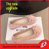 Plus Size Women's Wide Flats: Soft Sole Slip-On Moccasins & Loafers for Comfortable Wear, Sizes 41-43