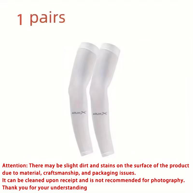 

1/3Pairs Sun Protection Sleeves Breathable UV Protection Cycling Running Arm Covers Outdoor Sports Cooling Driving Sleeves