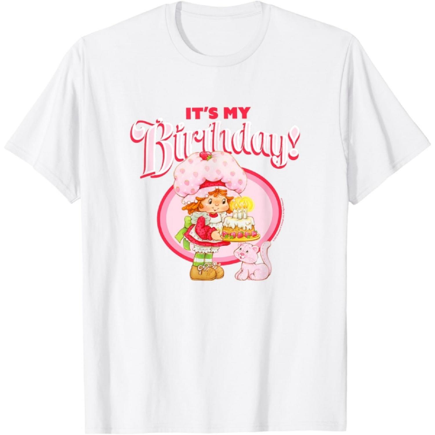 Strawberry Shortcake It s My Birthday Vintage Sweetie T-Shirt S