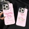 Cute M-My M-Melodys Phone Case For IPhone 17 16 15 14 13 Pro 12 11 Pro Max PLUS Color Back Cover