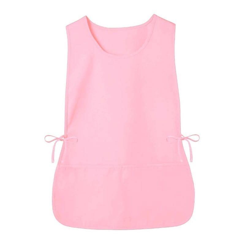 1pc Unisex Apron For Home Cleaning, Pinafore Style With 2 Pockets