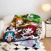 Spiel C-Castle C-Crashers Wurf Flanell Kuscheldecke, Leicht Gemütlich, Strapazierfähig Waschbar süß Cool